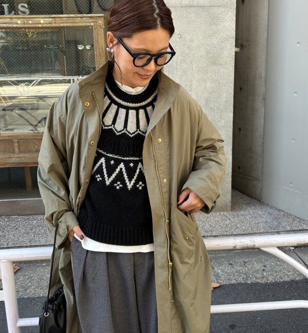  「【＠remi_usus企画】マルチウェイモッズコート」|その他|