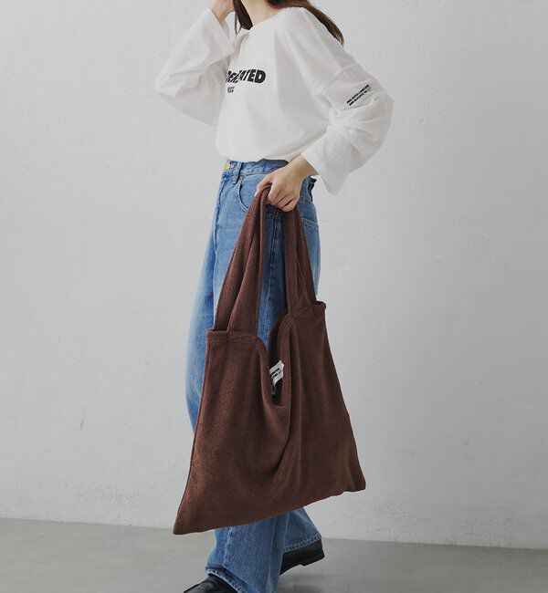  「【F&B】オーガニックコットンシアーガーゼカットソー」|プルオーバー|