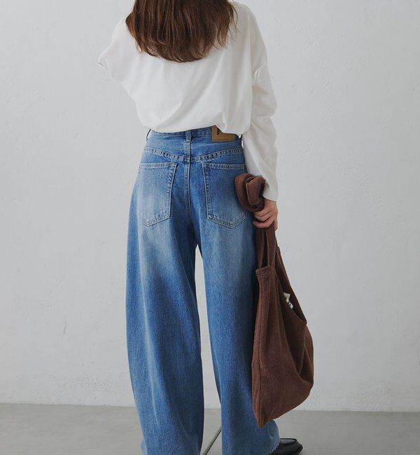  「【F&B】オーガニックコットンシアーガーゼカットソー」|プルオーバー|