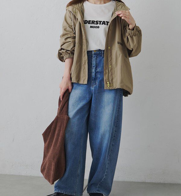  「【F&B】オーガニックコットンシアーガーゼカットソー」|プルオーバー|