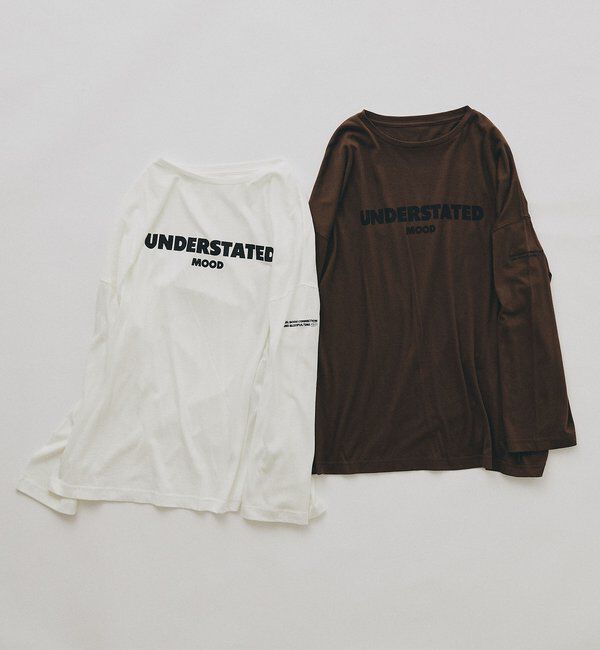  「【F&B】オーガニックコットンシアーガーゼカットソー」|プルオーバー|