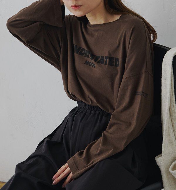  「【F&B】オーガニックコットンシアーガーゼカットソー」|プルオーバー|