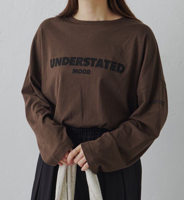  「【F&B】オーガニックコットンシアーガーゼカットソー」|プルオーバー|