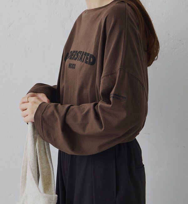  「【F&B】オーガニックコットンシアーガーゼカットソー」|プルオーバー|