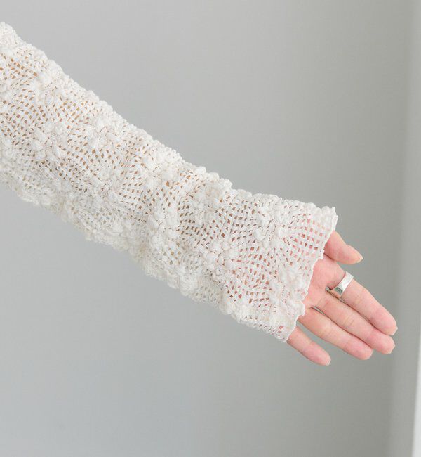  「フラワージャガードストレッチレースプルオーバー」|プルオーバー|