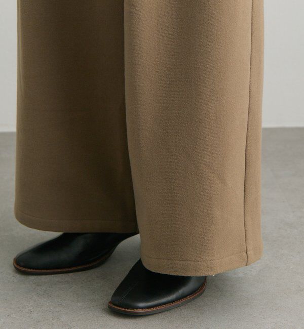  「ストレッチ起毛タックスラックスパンツ」|その他|