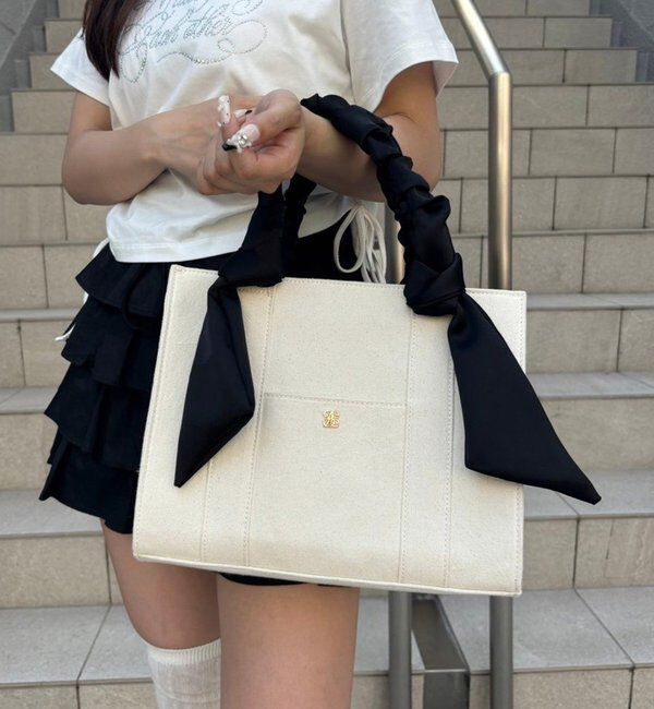  「【新色追加】ギャザーハンドルミニトート」|ショルダー・メッセンジャー|