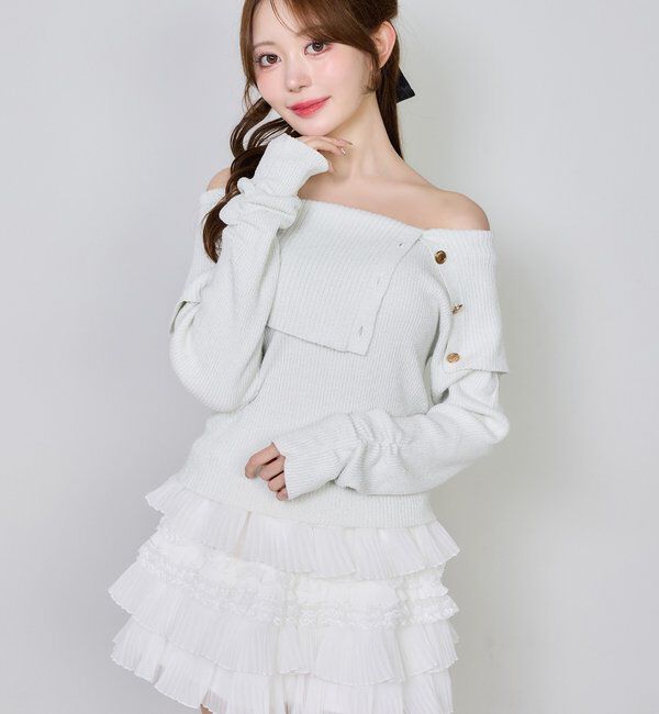  「フリルミニスカート」|スカート|