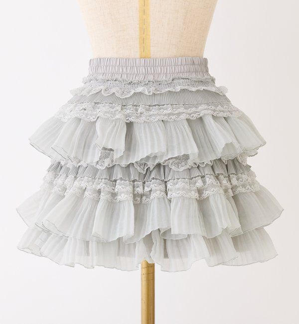  「フリルミニスカート」|スカート|