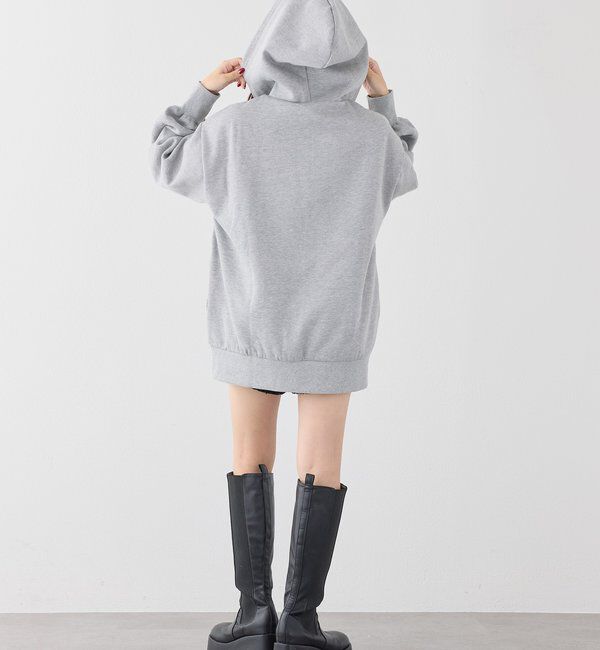  「ロゴグリッターパーカー」|プルオーバー|