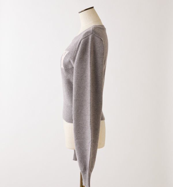  「キラキラロゴ入りアソートニット」|ニット・セーター|