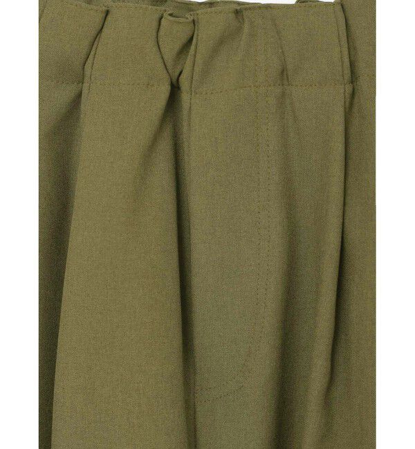 mizuiro ind「mizuiro ind ワイドカーゴパンツ」|その他|