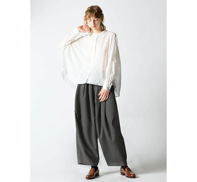 mizuiro ind「mizuiro ind ワイドカーゴパンツ」|その他|