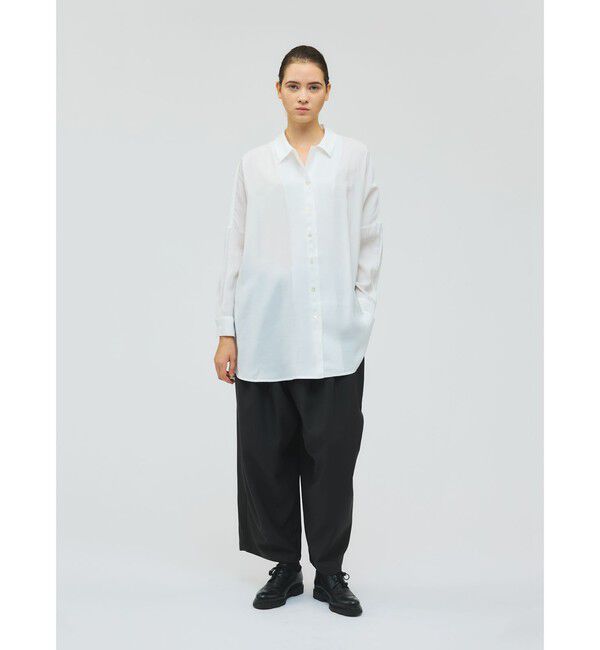 mizuiro ind「mizuiro ind ワイドカーゴパンツ」|その他|