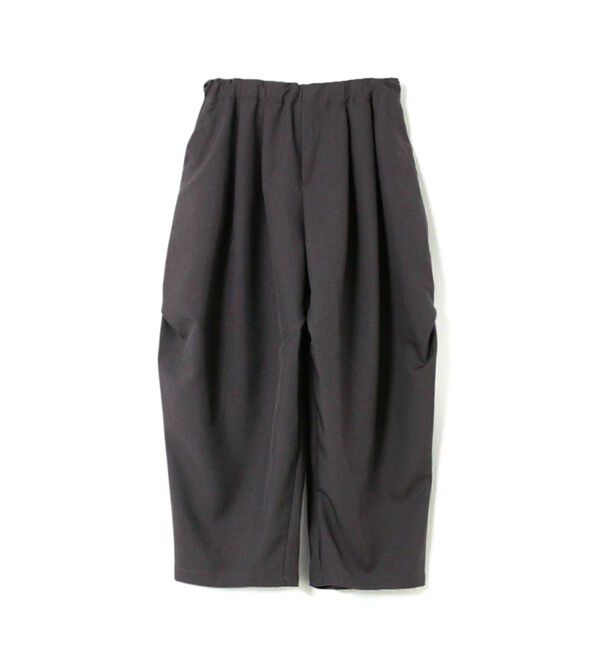 mizuiro ind「mizuiro ind ワイドカーゴパンツ」|その他|ダークグレーA