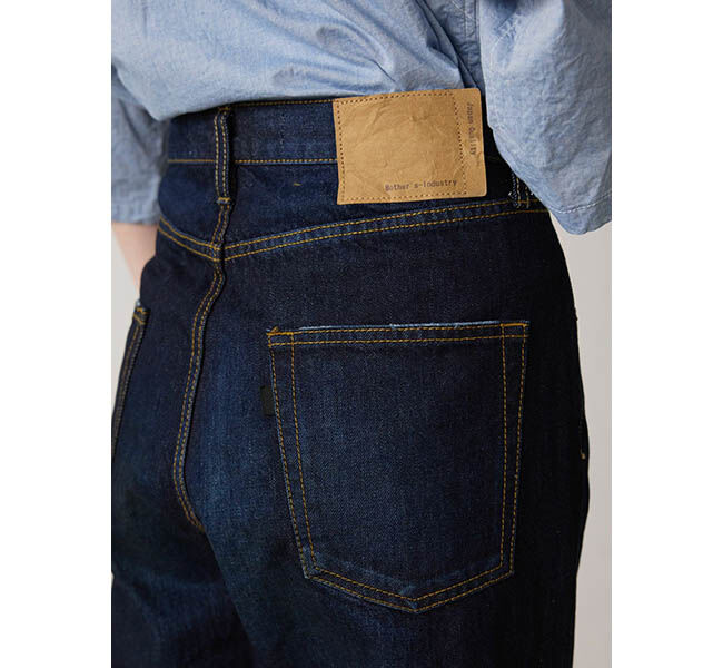 MidiUmi「MidiUmi ハイウエストデニムパンツ」|デニム|