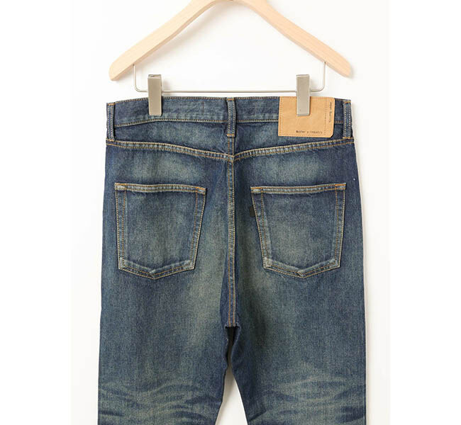MidiUmi「MidiUmi ハイウエストデニムパンツ」|デニム|