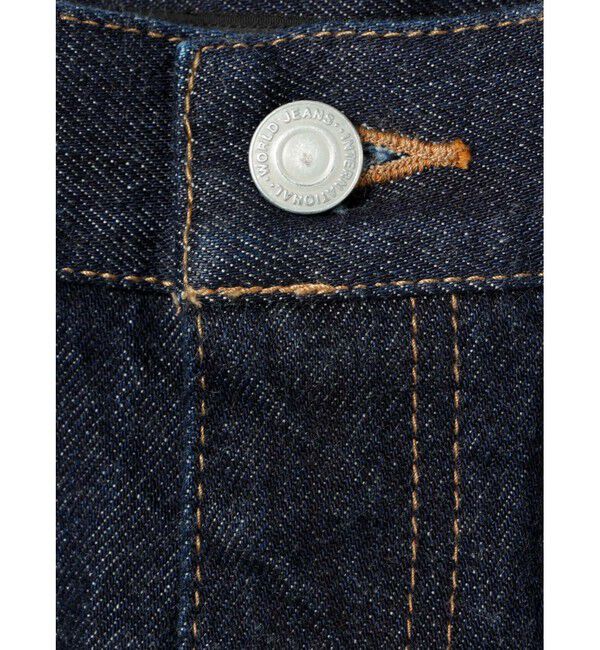 mizuiro ind「mizuiro ind ハイウエストワイドデニム」|デニム|