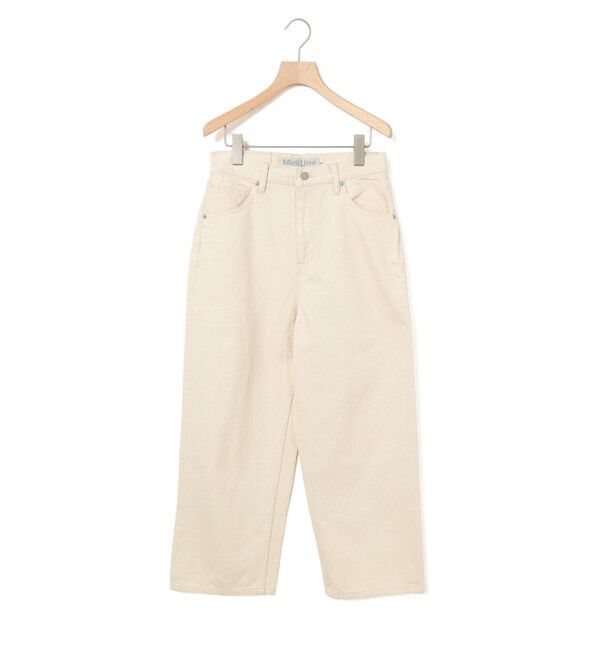 MidiUmi「MidiUmi ハイウエストワイドストレートデニム」|その他|キナリ