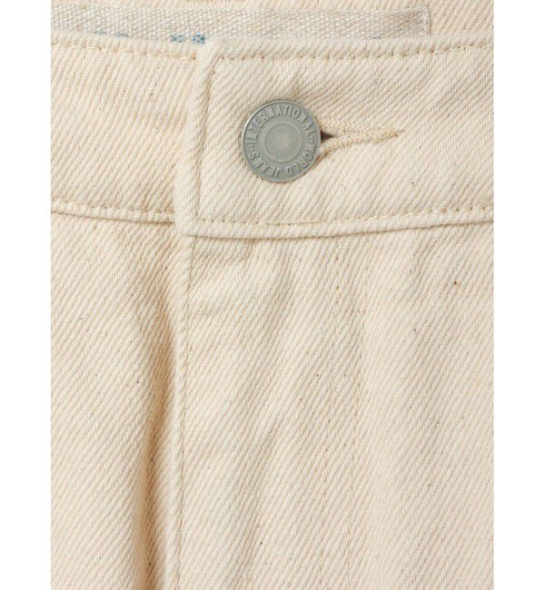 MidiUmi「MidiUmi ハイウエストワイドストレートデニム」|その他|