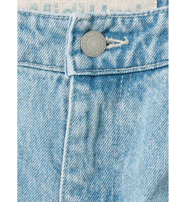 MidiUmi「MidiUmi ハイウエストワイドストレートデニム」|その他|