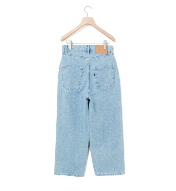 MidiUmi「MidiUmi ハイウエストワイドストレートデニム」|その他|