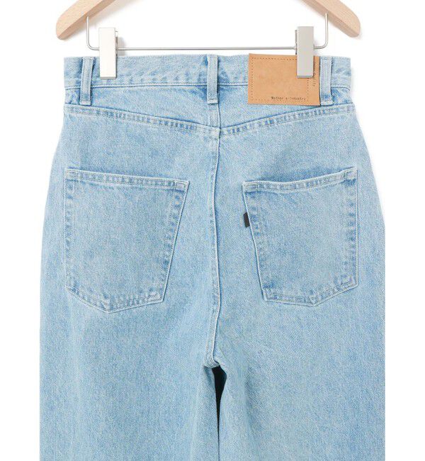 MidiUmi「MidiUmi ハイウエストワイドストレートデニム」|その他|