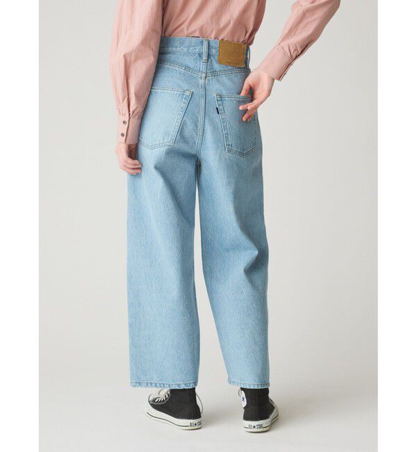 MidiUmi「MidiUmi ハイウエストワイドストレートデニム」|その他|