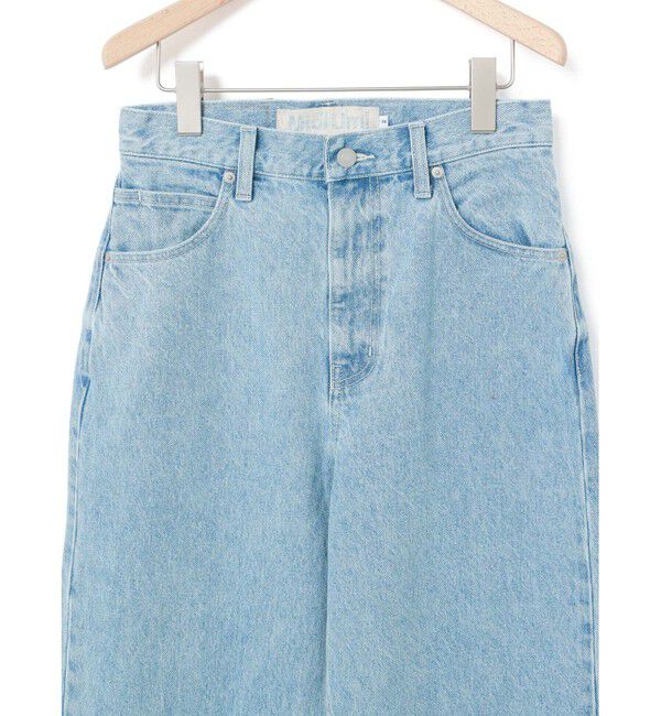 MidiUmi「MidiUmi ハイウエストワイドストレートデニム」|その他|