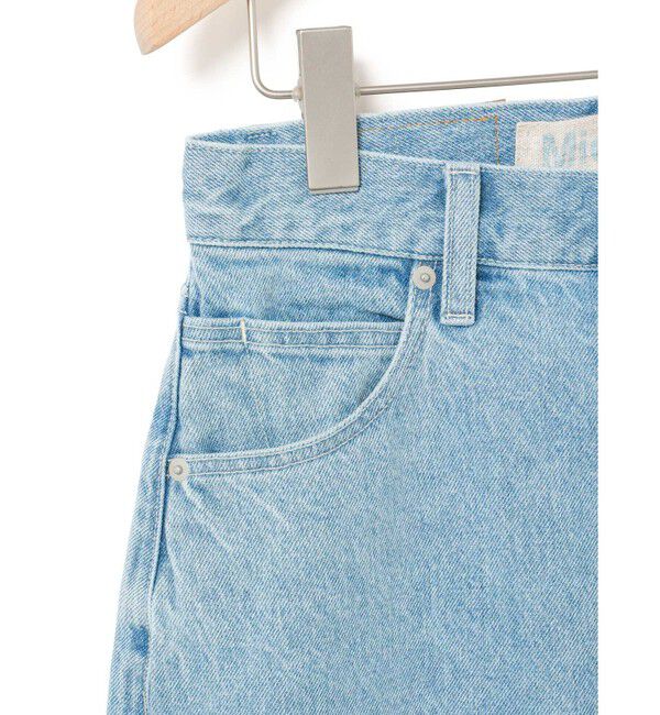 MidiUmi「MidiUmi ハイウエストワイドストレートデニム」|その他|