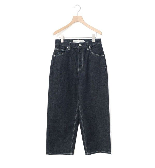 MidiUmi「MidiUmi ハイウエストワイドストレートデニム」|その他|