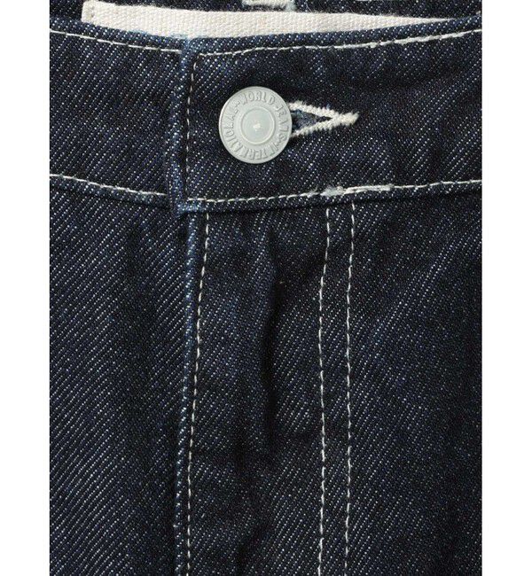 MidiUmi「MidiUmi ハイウエストワイドストレートデニム」|その他|