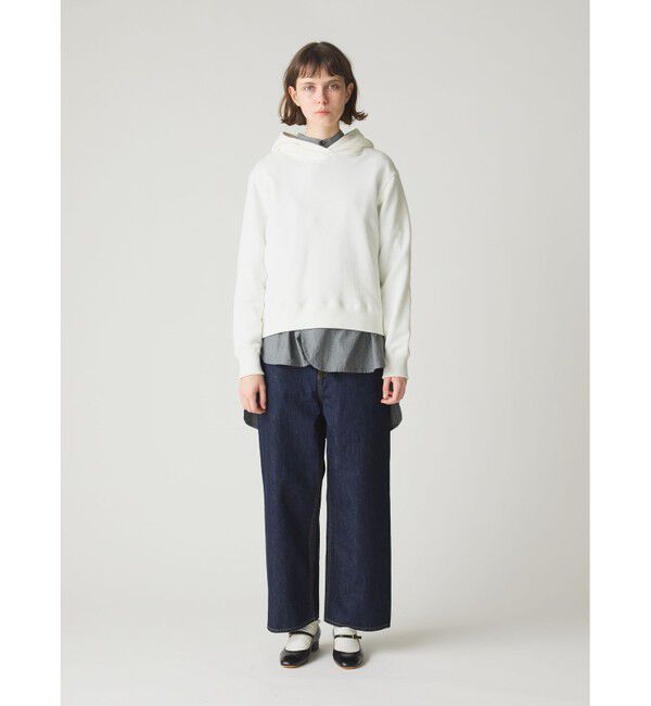 MidiUmi「MidiUmi ハイウエストワイドストレートデニム」|その他|