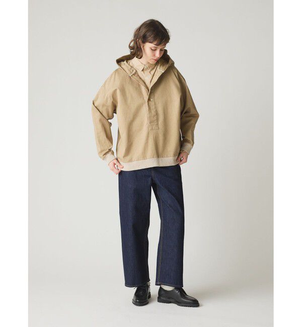 MidiUmi「MidiUmi ハイウエストワイドストレートデニム」|その他|