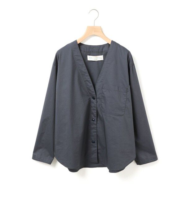 MidiUmi「MidiUmi TWO&MOREカーディガンジャケット」|テーラードジャケット|ネイビー