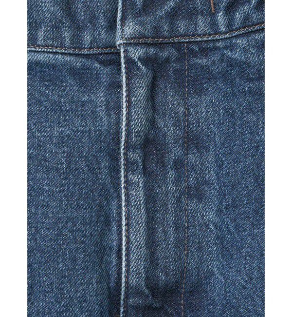 mizuiro ind「mizuiro ind ワイドデニムスラックス」|その他|