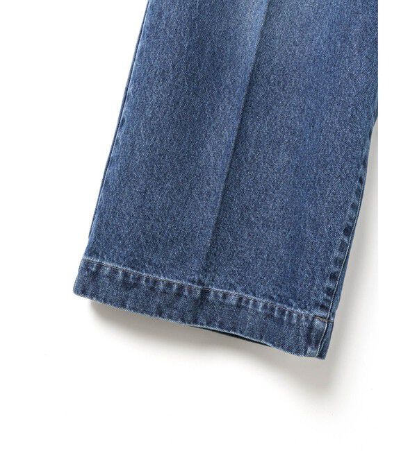 mizuiro ind「mizuiro ind ワイドデニムスラックス」|その他|