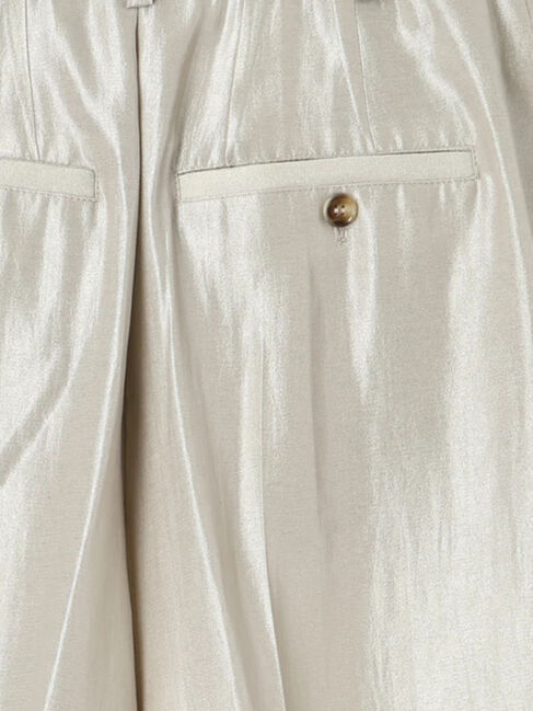 Te chichi「シャイニー2タックパンツ」|その他|