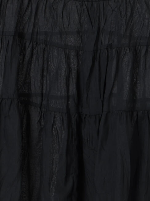 Lugnoncure「シャーリングティアードブラウス《2025summer catalog item》」|シャツ・ブラウス|