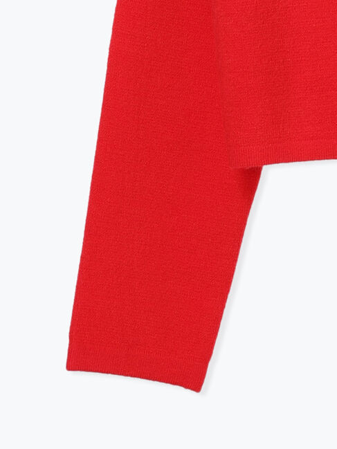 Te chichi「【R by Te chichi】ポケット付きミラノリブカーディガン《2025winter catalog item》」|カーディガン|