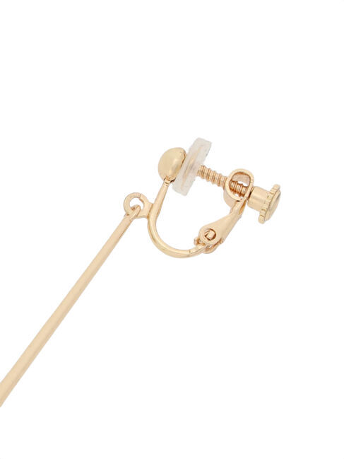 Te chichi「スイングモチーフパールイヤリング」|ピアス|