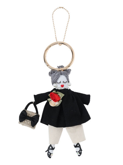 Te chichi「ローズガールバッグチャーム」|その他|