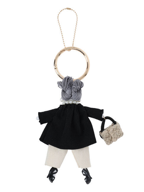Te chichi「ローズガールバッグチャーム」|その他|