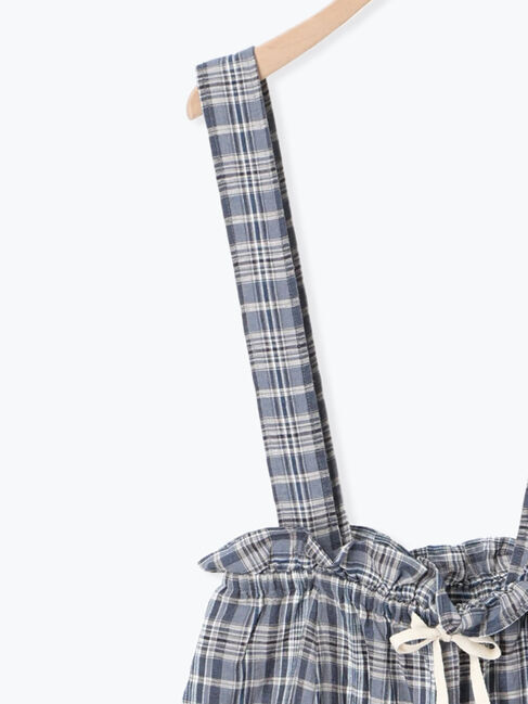 Samansa Mos2「【Cross&times;Linen】サス付パンツ」|その他|