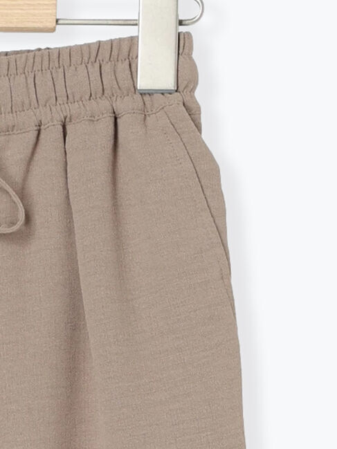 Samansa Mos2 blue「【接触冷感】マルチスタイルイージーパンツ」|その他|