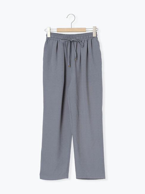 Samansa Mos2 blue「【接触冷感】マルチスタイルイージーパンツ」|その他|