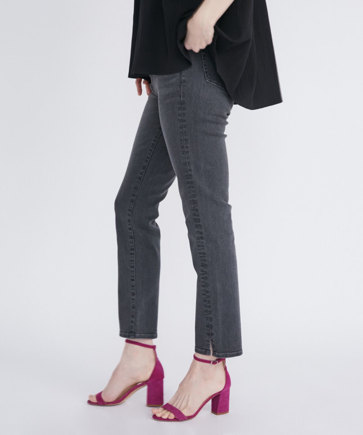 Maglie le cassetto「《Maglie Jeans》スリムストレートデニム」|デニム|