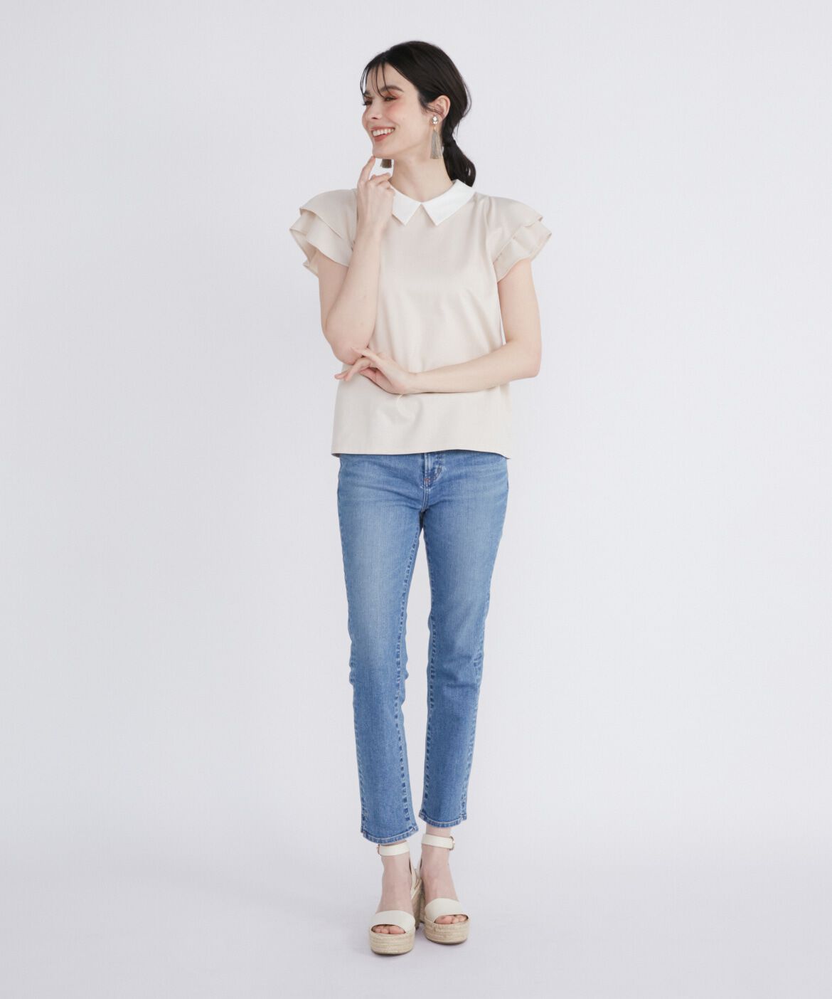 Maglie le cassetto「《Maglie Jeans》スリムストレートデニム」|デニム|