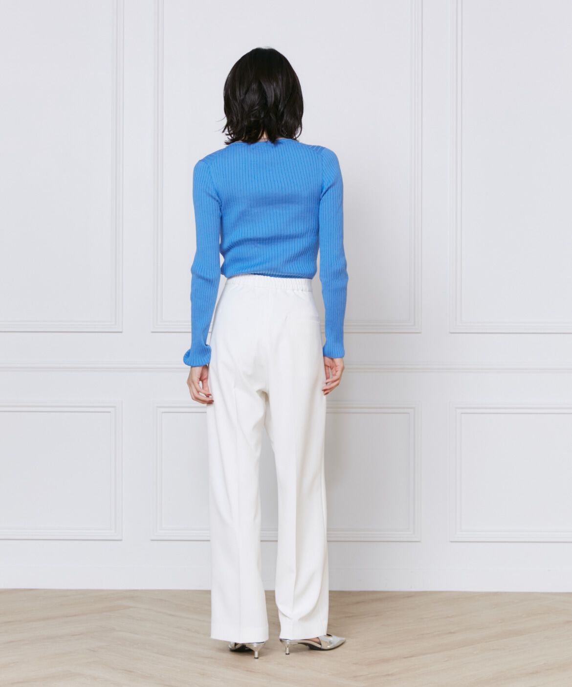 INED「ラップパンツ」|スラックス|