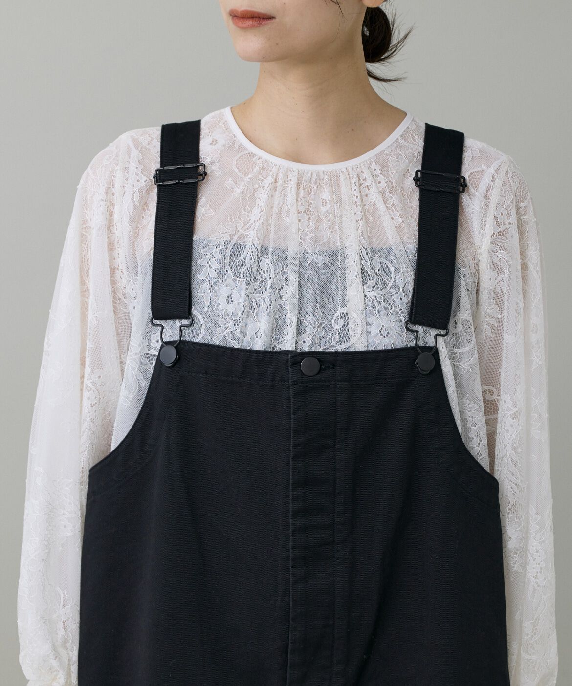 INED「サロペット《Le Minor》」|オールインワン|